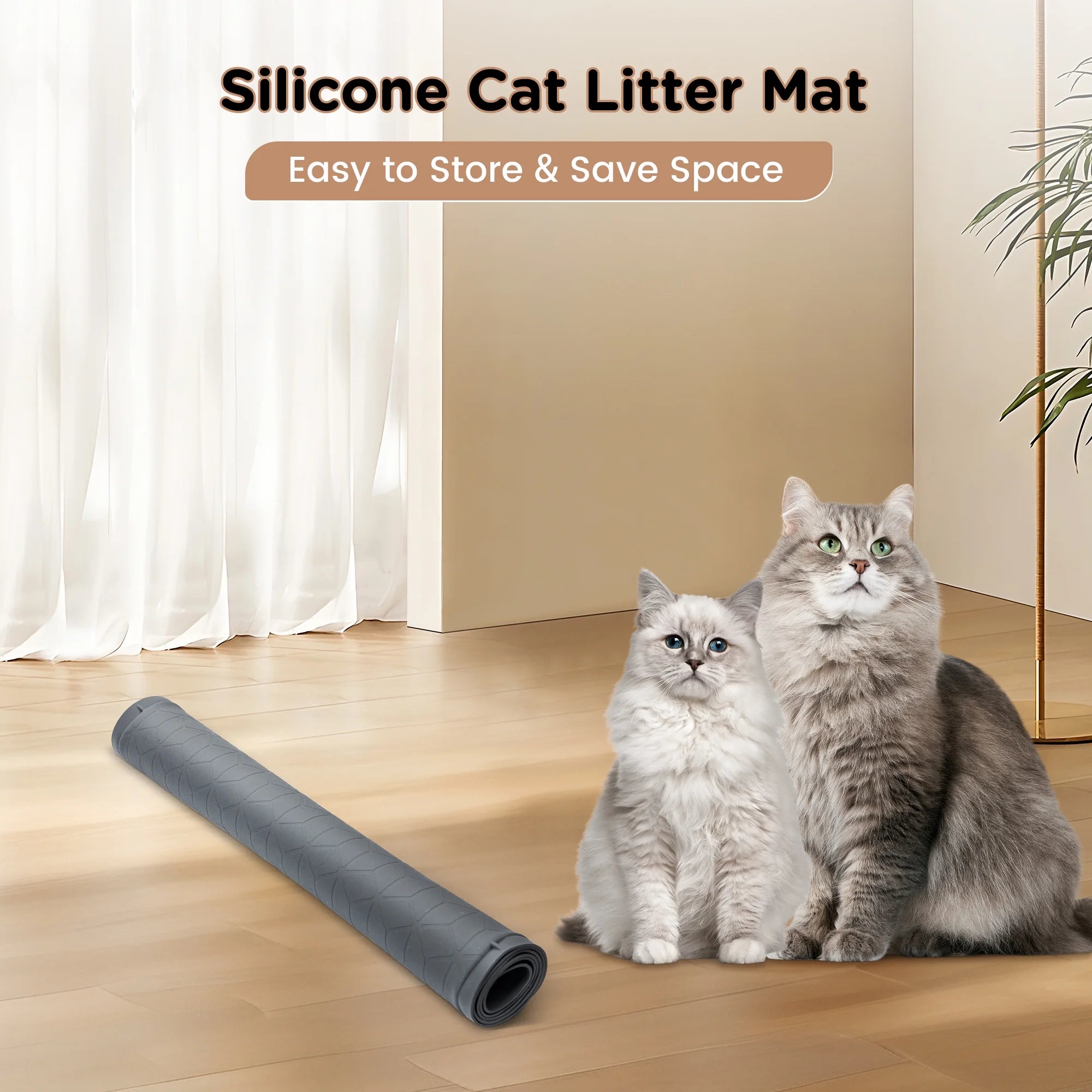 TidyDen Litter Catch Mat