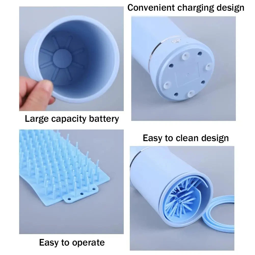TidyDen Electric Paw Cleaner