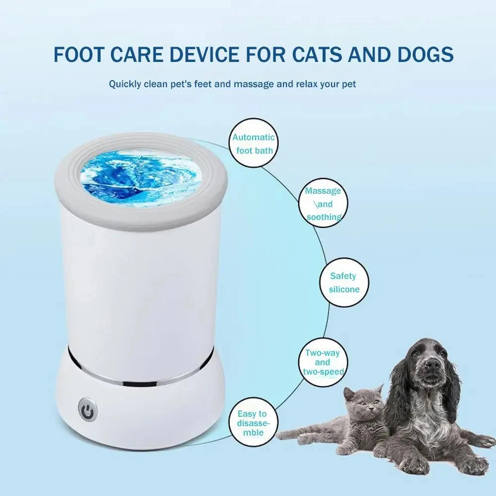 TidyDen Electric Paw Cleaner
