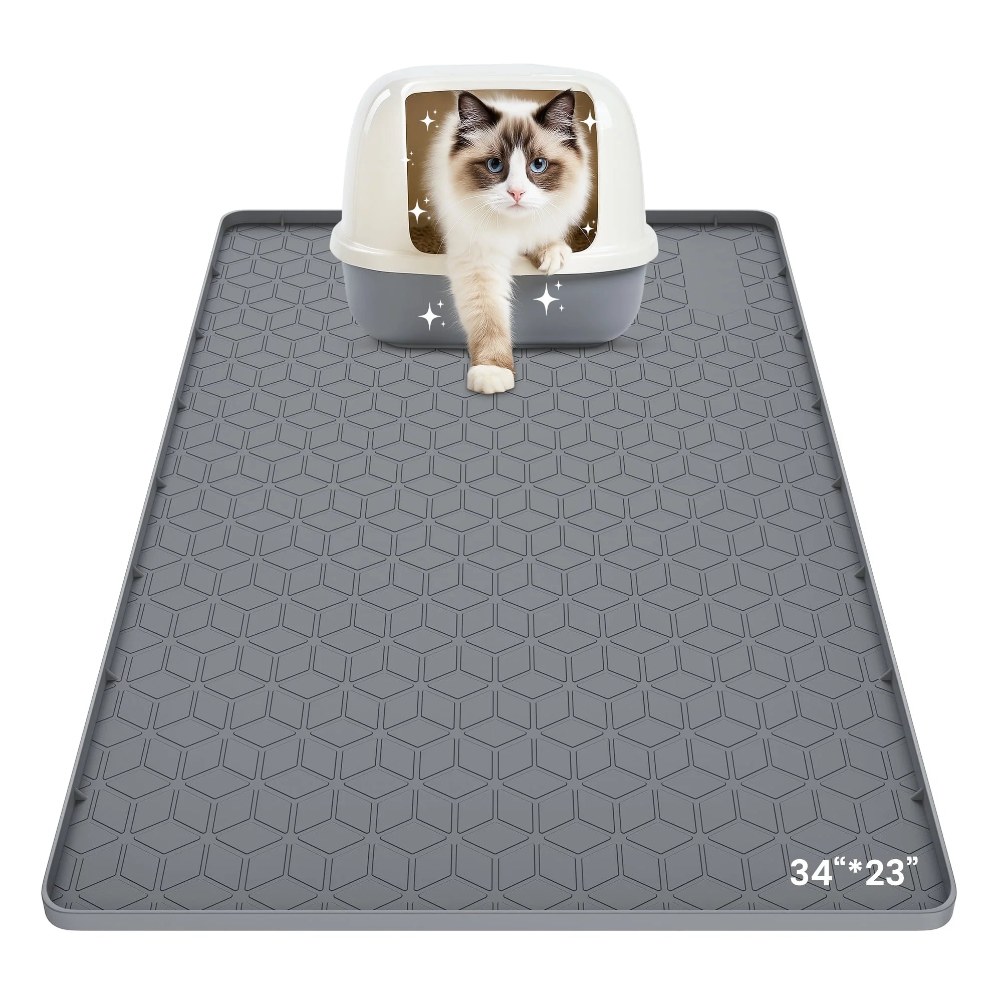 TidyDen Litter Catch Mat