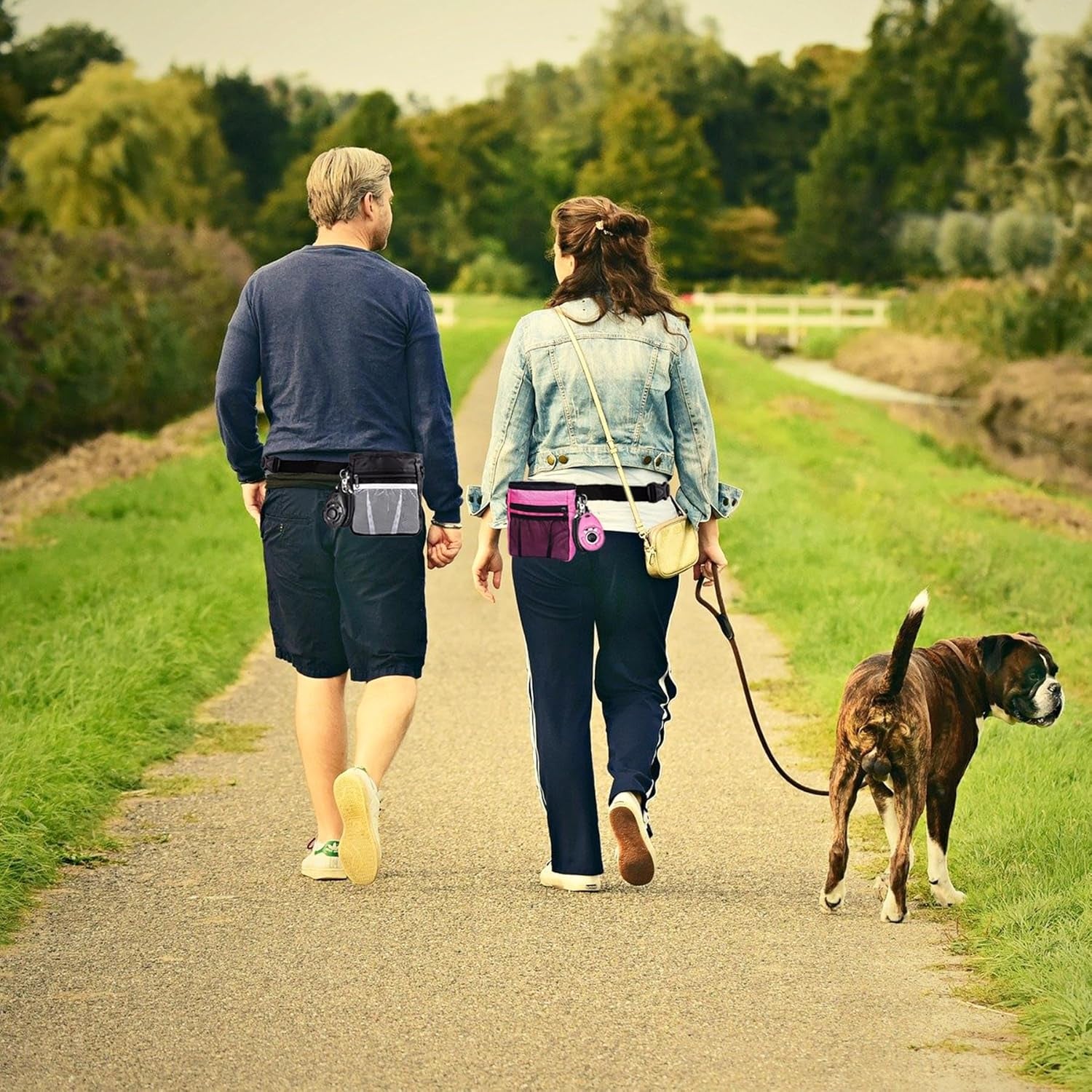 TidyDen Walk Treat Pouch