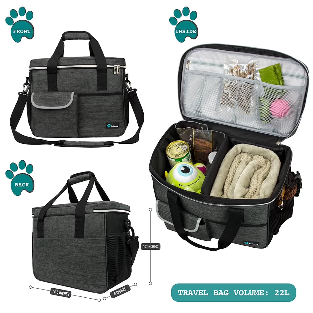 TidyDen Travel Organizer Bag