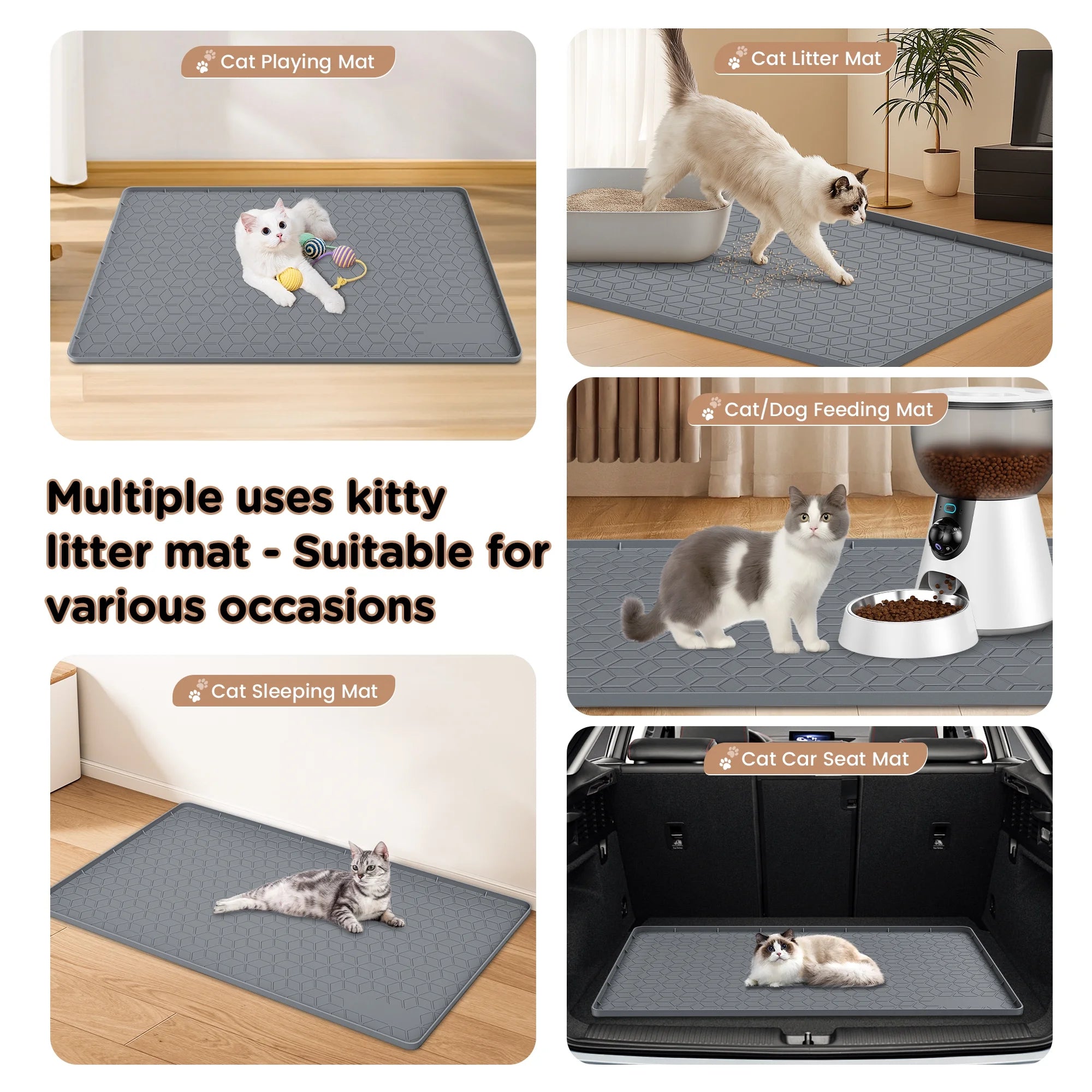TidyDen Litter Catch Mat
