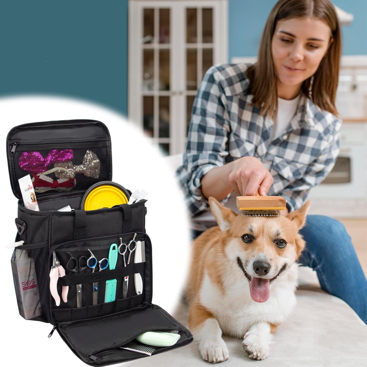 TidyDen Grooming Caddy