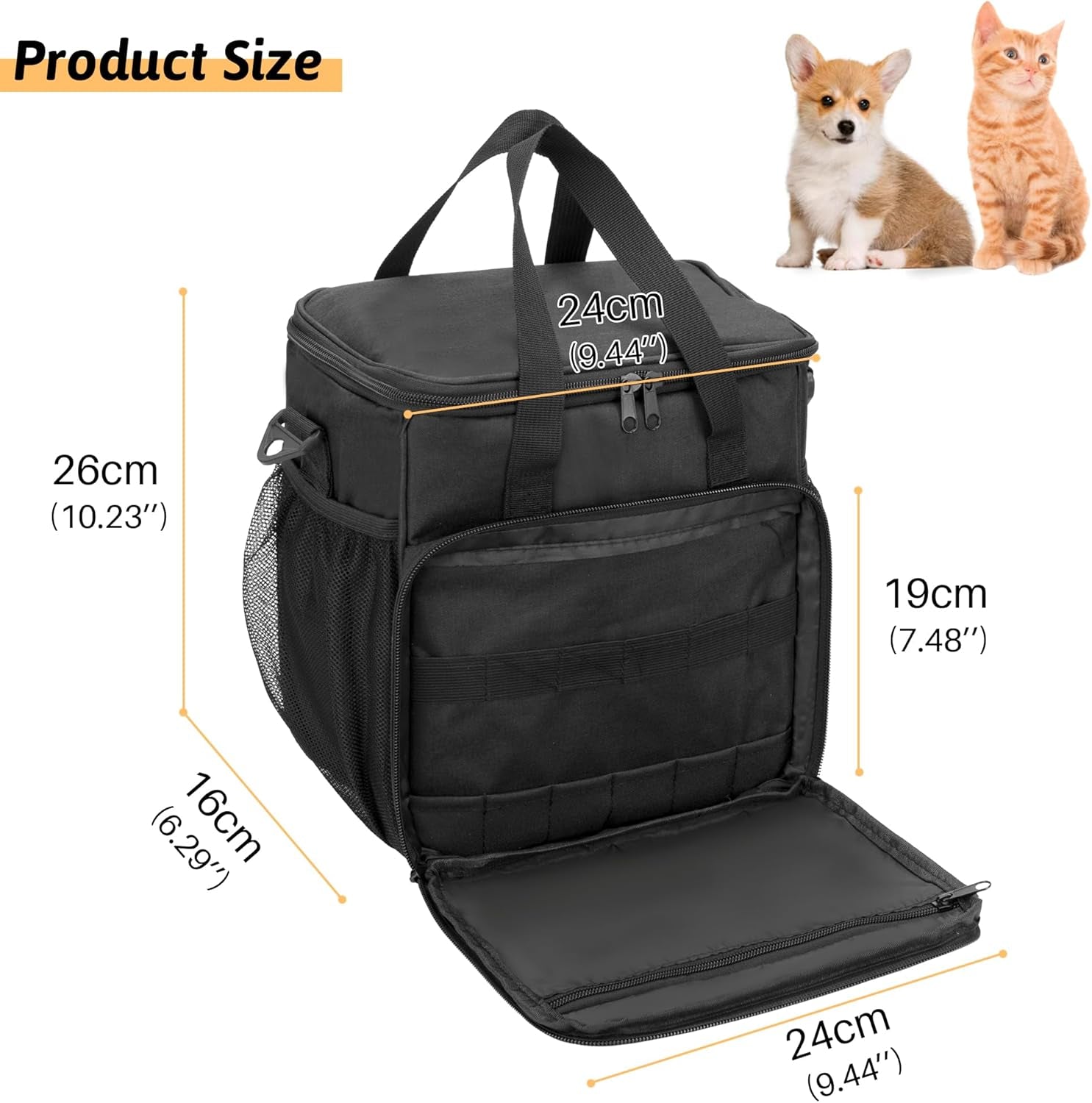 TidyDen Grooming Caddy
