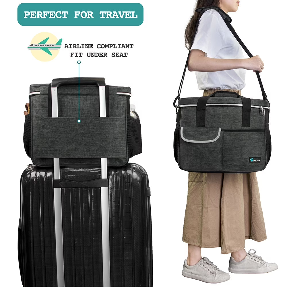 TidyDen Travel Organizer Bag