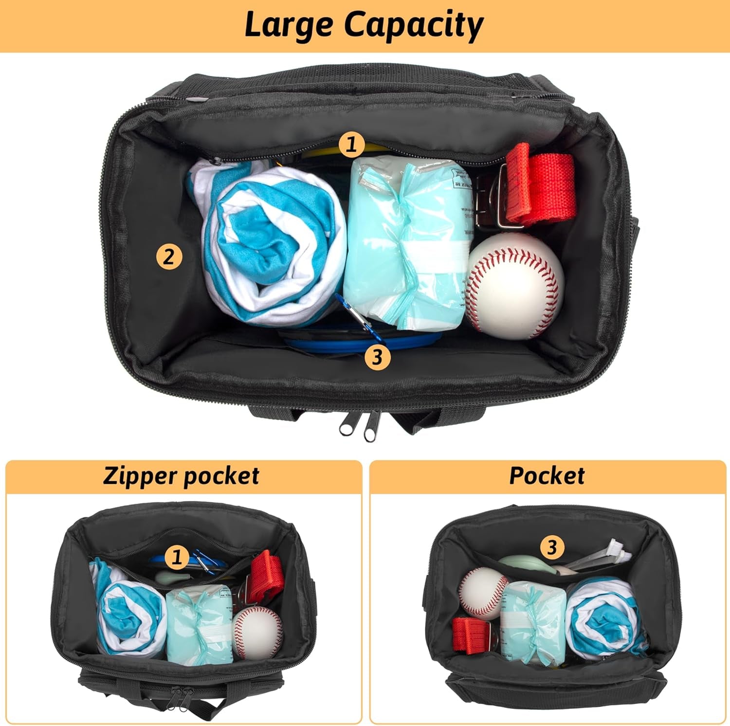 TidyDen Grooming Caddy