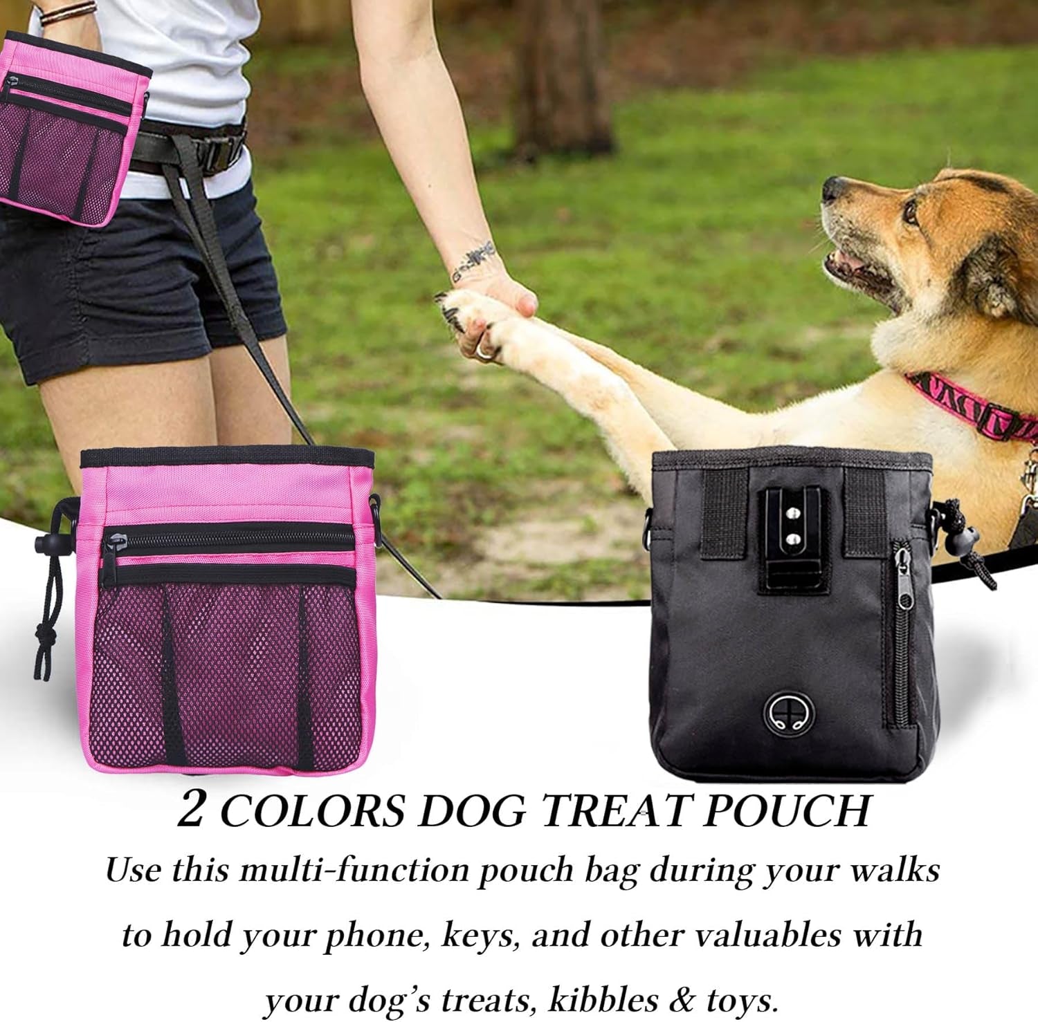 TidyDen Walk Treat Pouch