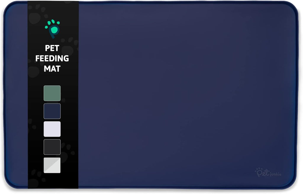 TidyDen Raised-Edge Feeding Mat