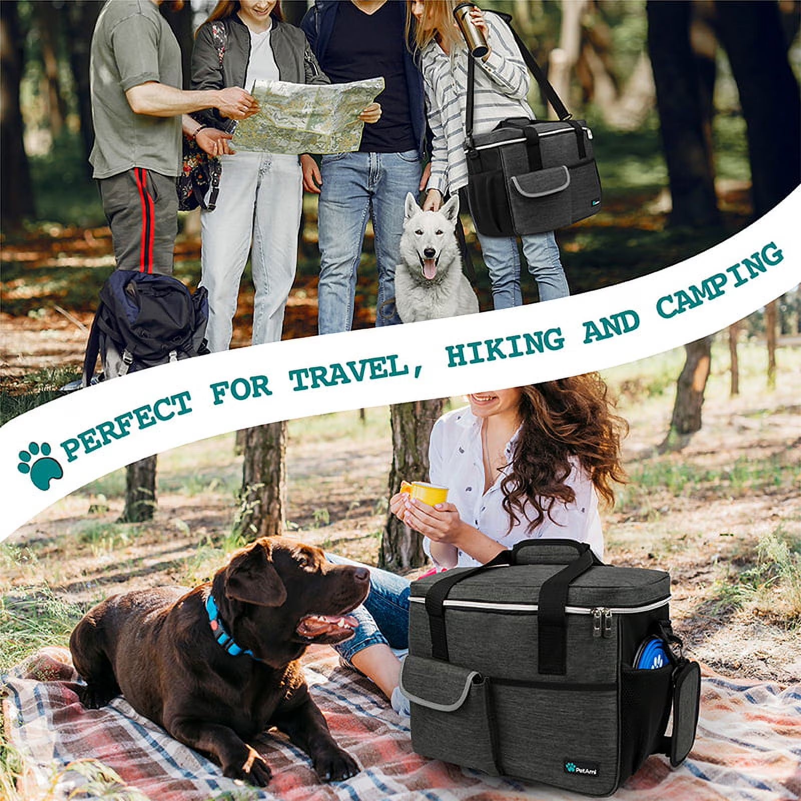 TidyDen Travel Organizer Bag