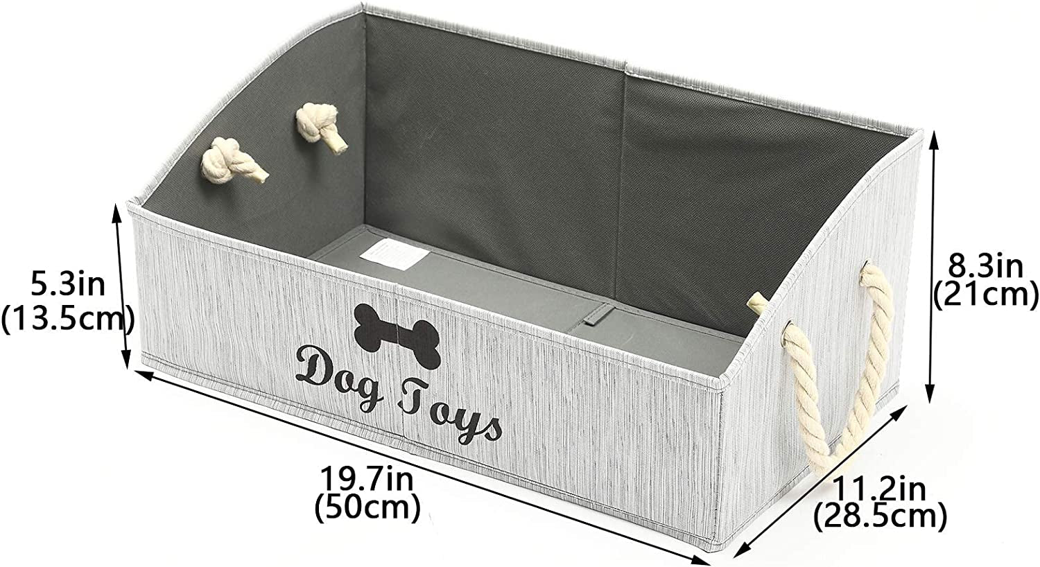 TidyDen Toy Storage Basket
