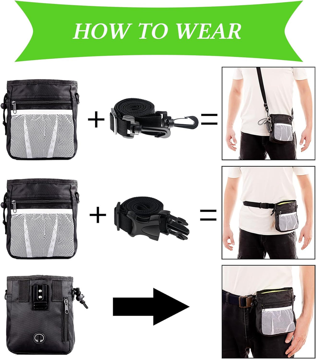 TidyDen Walk Treat Pouch