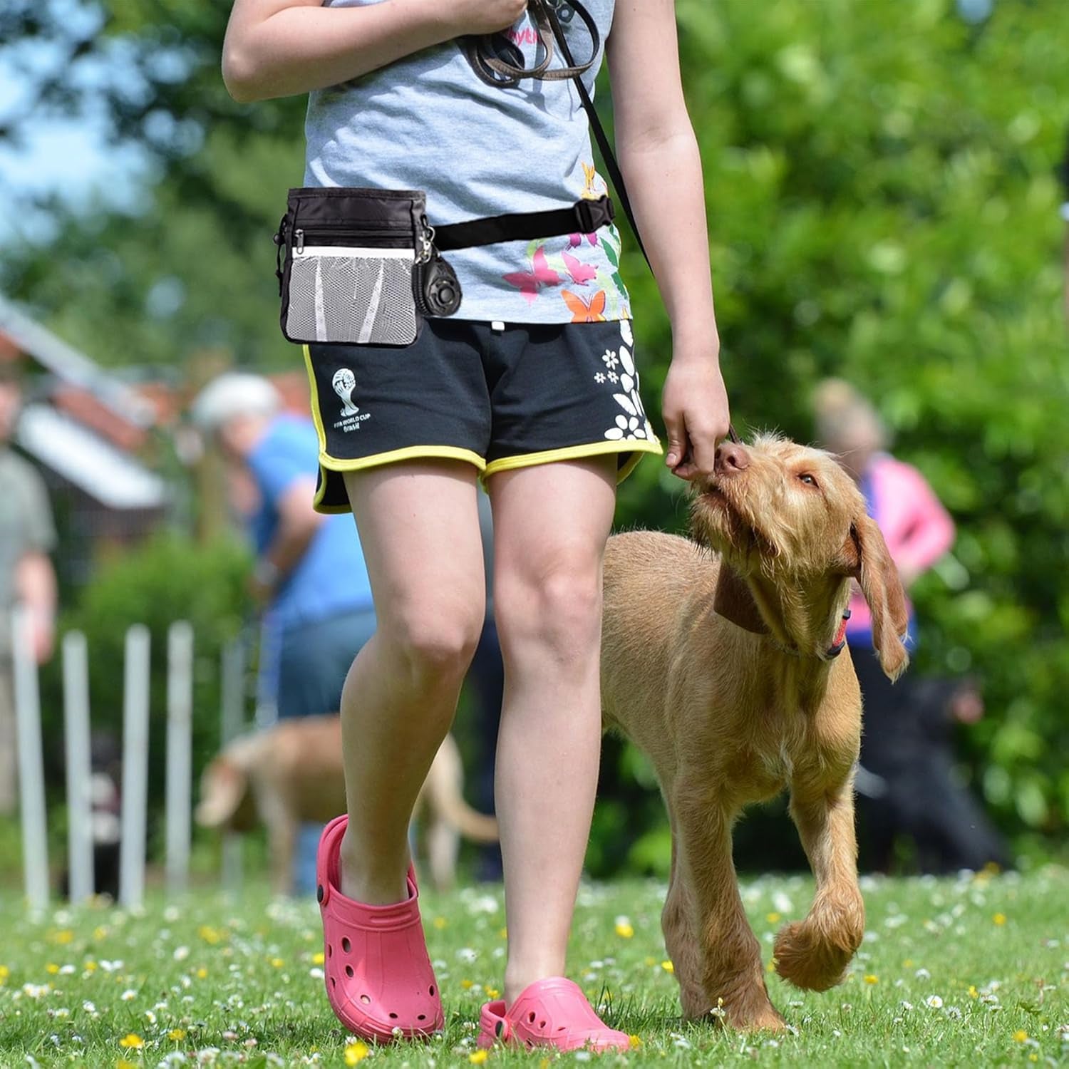 TidyDen Walk Treat Pouch